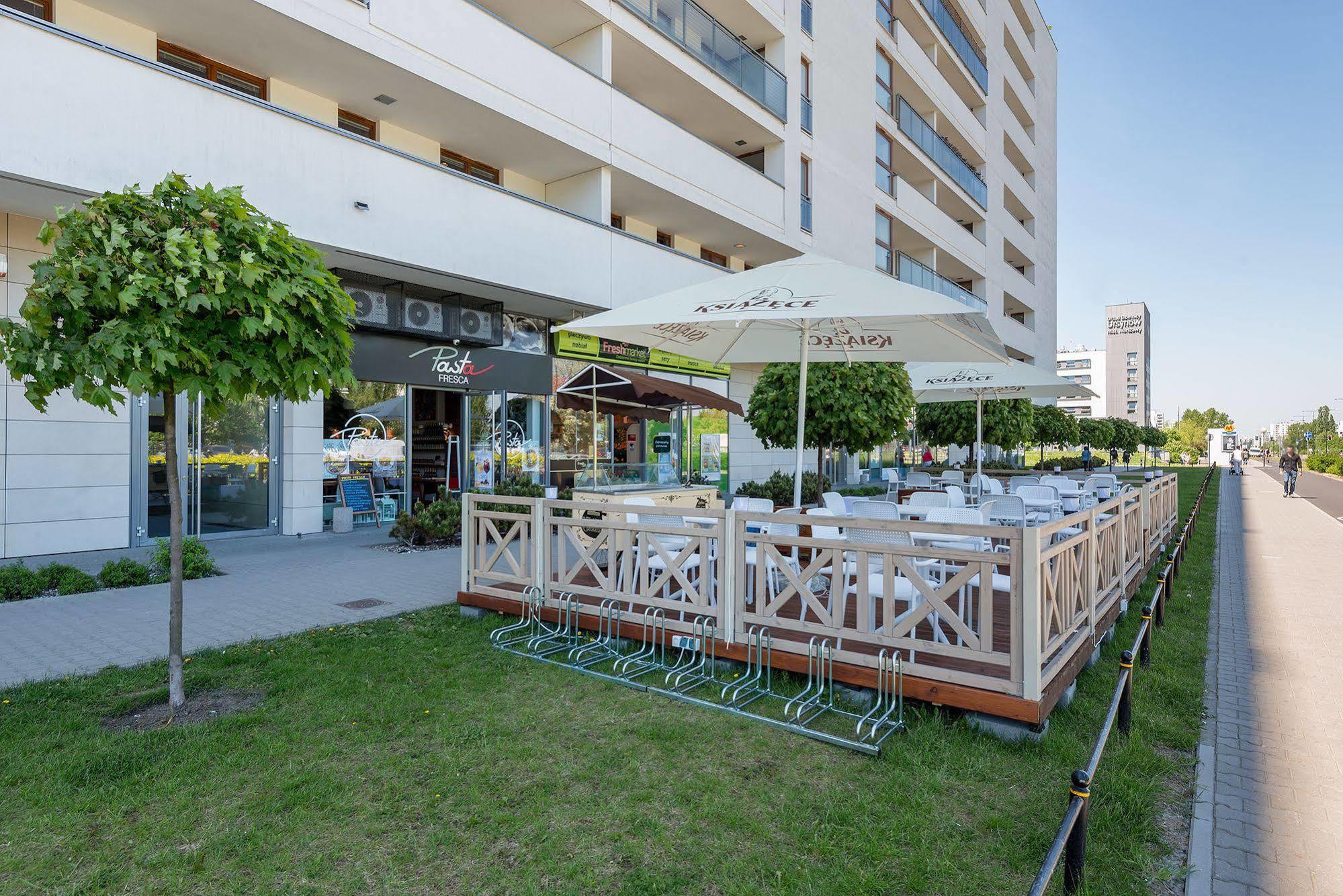 Ursynow P&O Apartments Varšava Exteriér fotografie