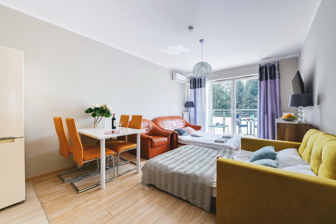 Ursynow P&O Apartments Varšava Exteriér fotografie